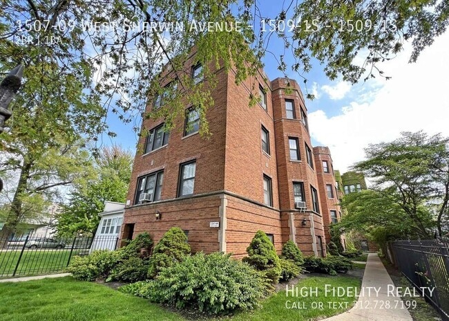 Building Photo - 1507-09 West Sherwin Avenue - 1509-1S-1509-1S Unit 1509-1S