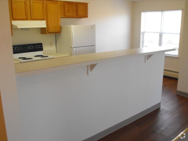 Cocina - Claire Court Apartments