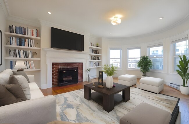 Building Photo - 857 Beacon St Unit 51 Rental