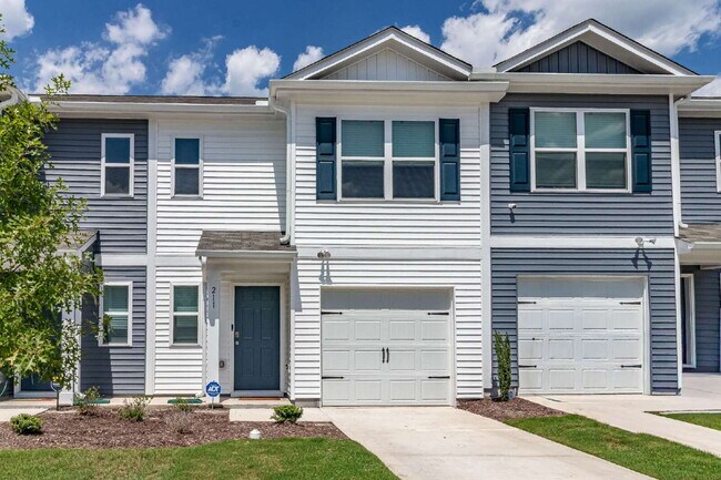 Modern 3 BR | 2.5 BA Townhome in Goldsboro *Newly Developed Seymour Village*