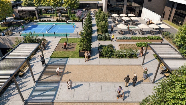 Terrasse - ZENIA Vaudreuil