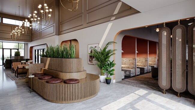 Entry Corridor - Archer