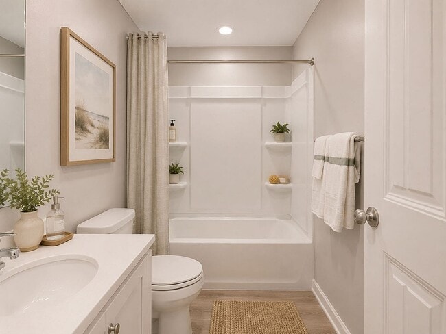 Secondary Bath