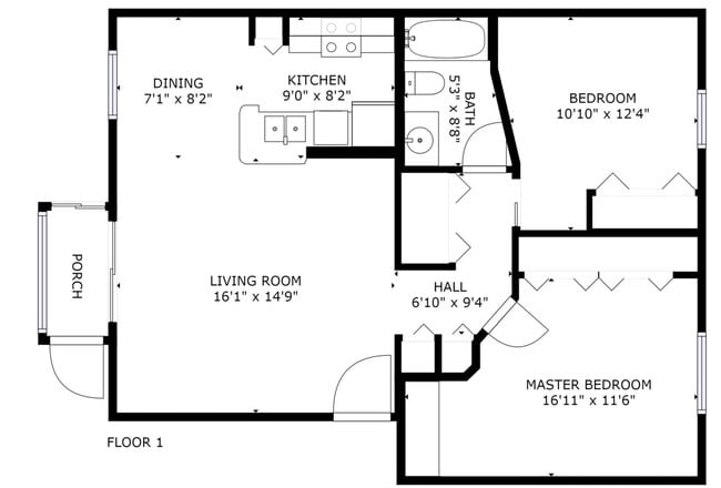 Glen Oaks Apartments***Rent Specials***