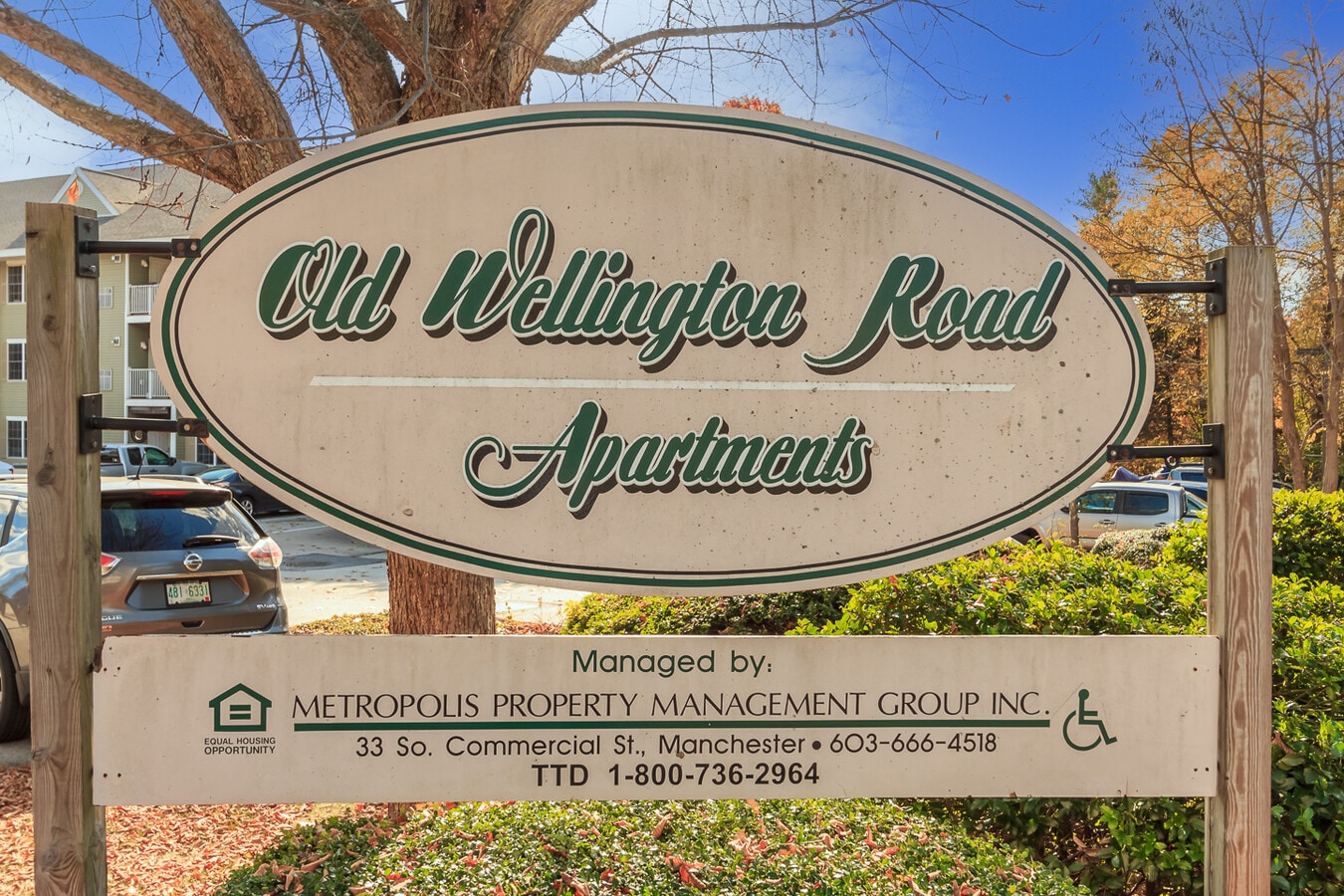 Old Wellington Road Apartments LP - Old Wellington Road Apartments LP