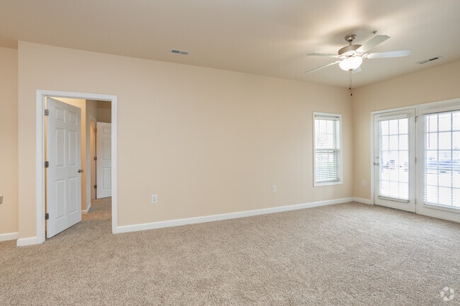 2BR, 2BA - 1,100SF - Living Area - The Cliffs at Waterford