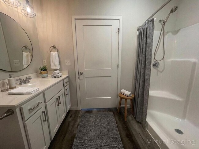 Photo - Fresh Paint and New Flooring 2 bedroom 2 bath Luxury Apartment Branson MO Unit E