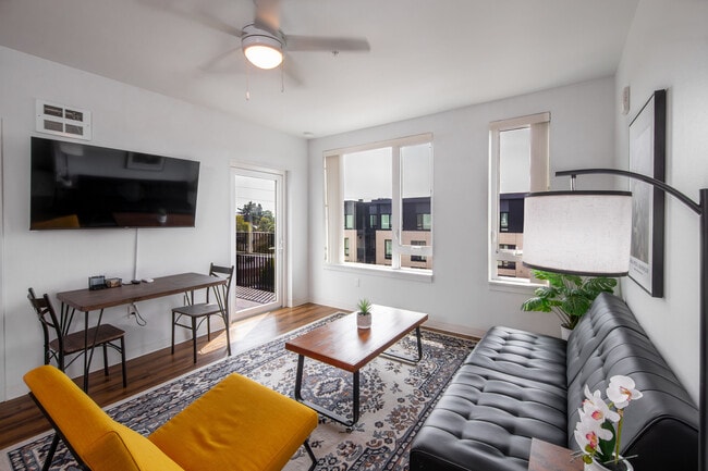 Bright, Open Living Spaces