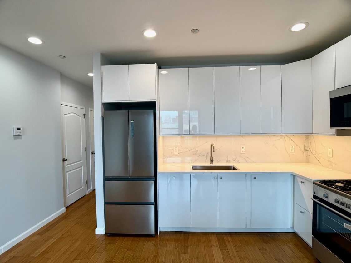 Newly Renovated Kitchen - 504 W 136th St (New York, NY)