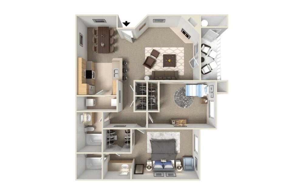 Floor Plan - B1
