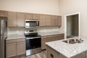 2BR, 2BA - 870SF - Kitchen
