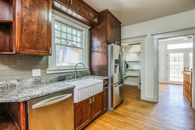 Photo - Manhattan Heights Historic District Gorgeous Backyard with Pool and Large House
