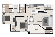 B1 Floorplan Layout