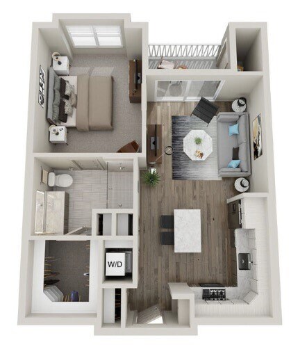 Building Photo - 401 W 25th St Unit 1413