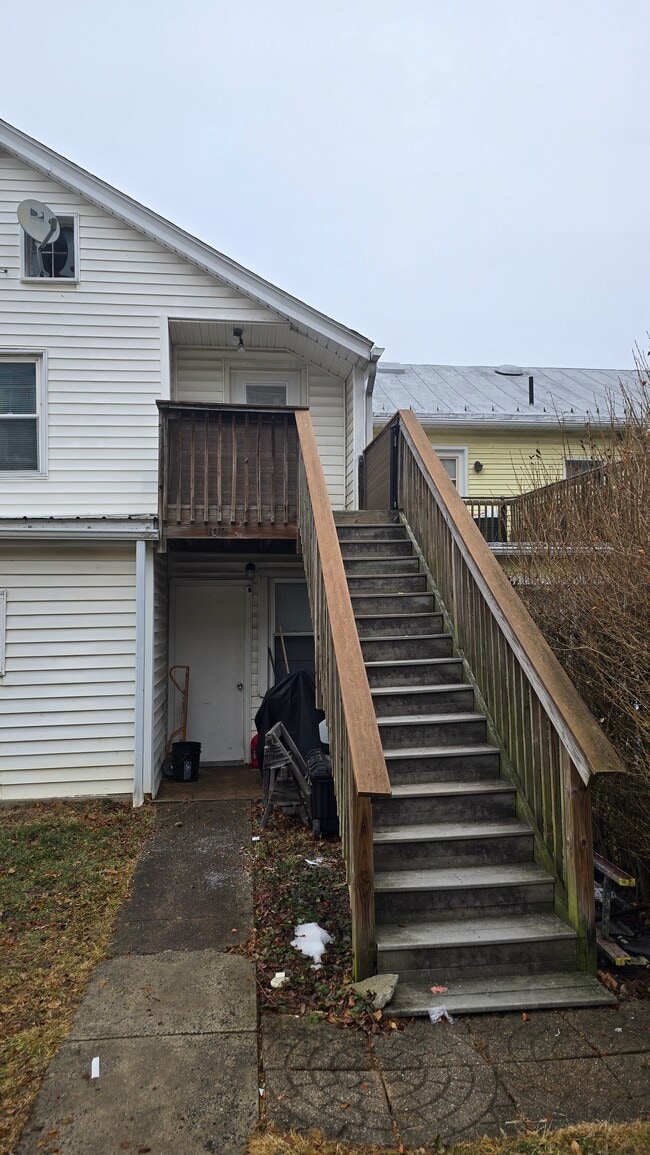 Side door - 102 S Frederick St Unit B