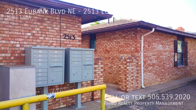 Building Photo - 2513 Eubank Blvd NE Unit A