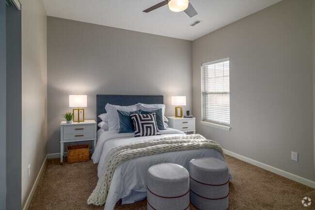 2BR, 2BA - 1,411SF - Second Bedroom