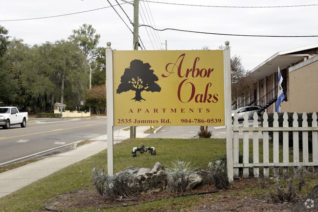 Arbor Oaks Apartments - Signage - 122 West