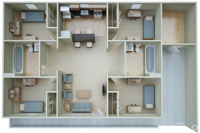 Building Photo - 15 S Shafer St Unit 2005 Rental