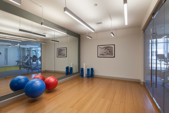 Yoga/Fitness Room
