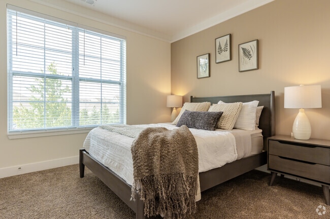 2BR, 1BR - First Bedroom