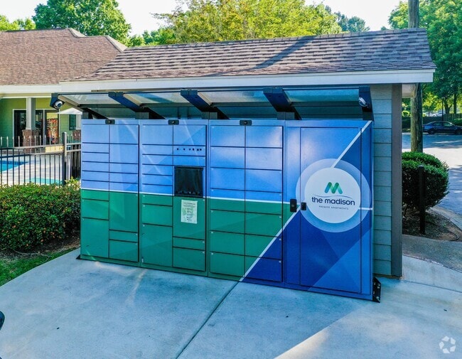 Package Area - The Madison