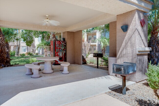 Grill Area