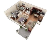 B1 Justify_1Bed_1Bath_ 1062 Sq Ft
