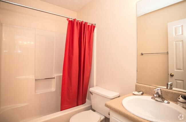 2HAB, 1BA - 878 ft² - Northcreek