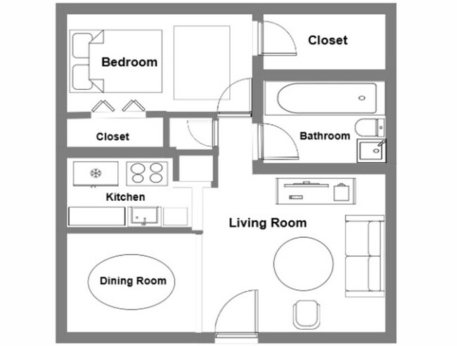 Photo - Glen Oaks Apartments