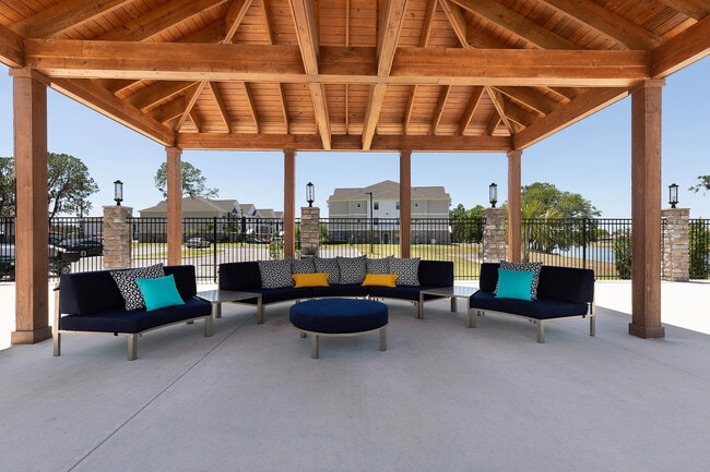 Poolside Lounge Seating