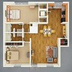 2 Bedroom 2 Bathroom