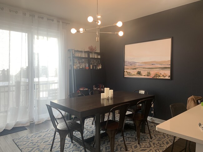 Dining Room - 3606 Journal St Casa Adosada