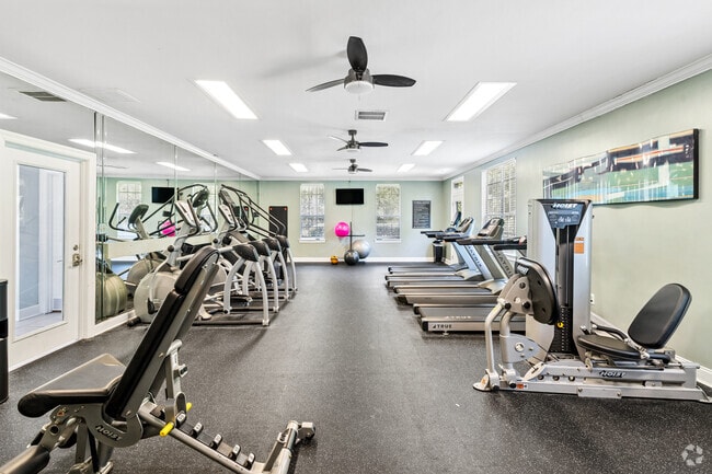 Fitness Center - MAA Emerald Coast