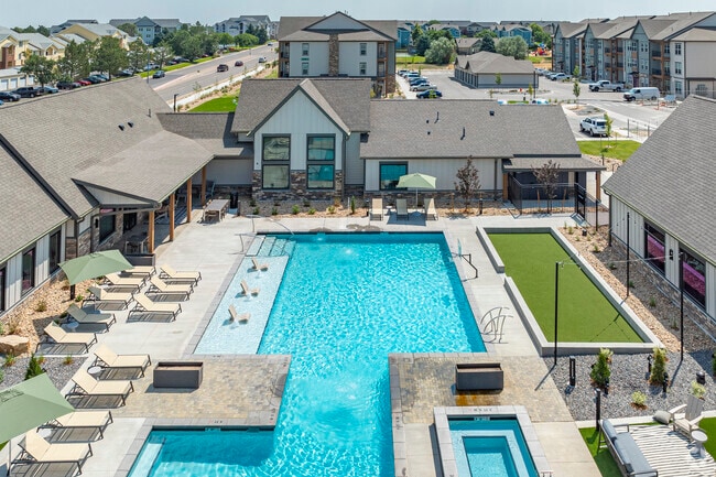 Premier at West Park Apartments - Pool