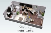 Acadia 3D Floor Plan