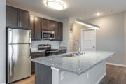 2BR, 2BA - 1,101SF - Kitchen