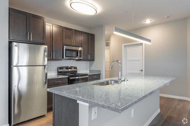 2BR, 2BA - 1,101SF - Kitchen