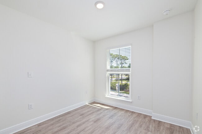 3BR, 2.5BA - 1,550SF - Second Bedroom
