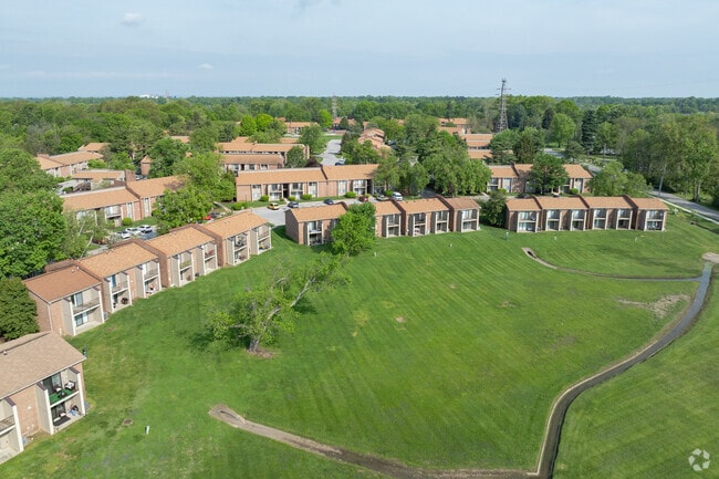 Aerial - Partridge Meadows Apartments