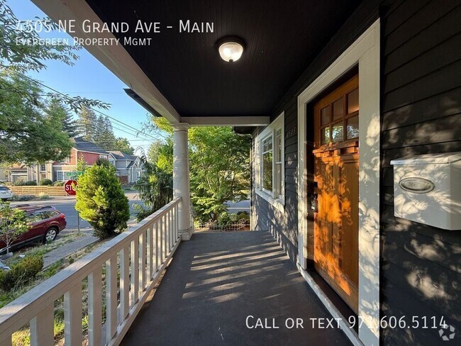 Building Photo - 4505 NE Grand Ave Unit Main Rental