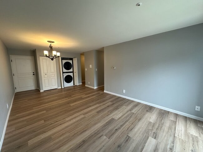 LIVING ROOM with LVP Flooring, New Paint & Lighting - 12765 W Hampton Ave Unit #115