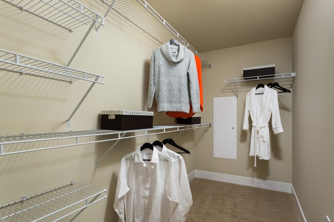 Two Bedroom Closet