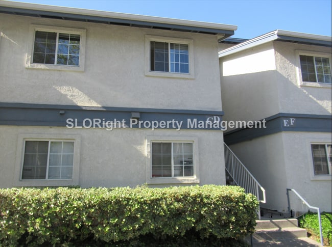 Building Photo - AVAILABLE AUGUST - Upstairs San Luis Obispo Condo - 2 Bedroom / 1 Bathroom Unit D