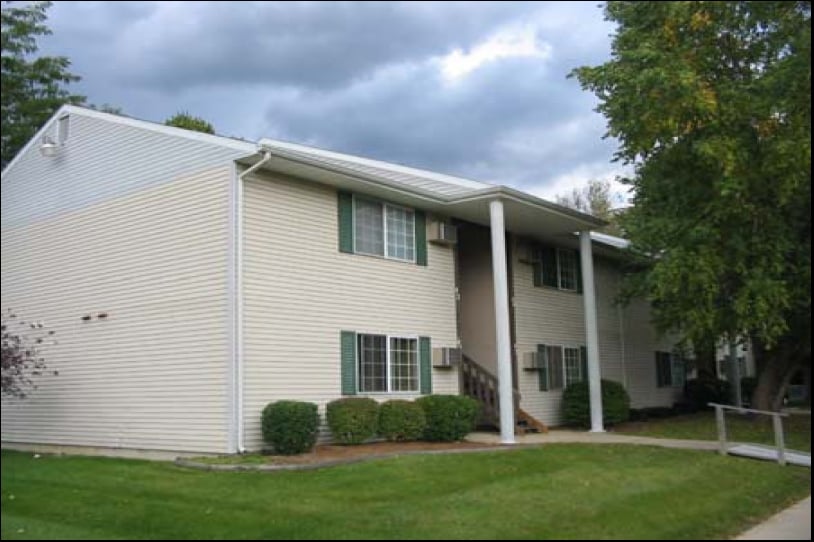Building - High Point Apartments