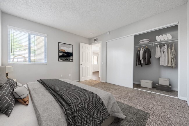 Carpet in Select Bedrooms