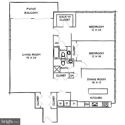 Photo - 1815 John F Kennedy Blvd Unidad 2B-2007 Rental
