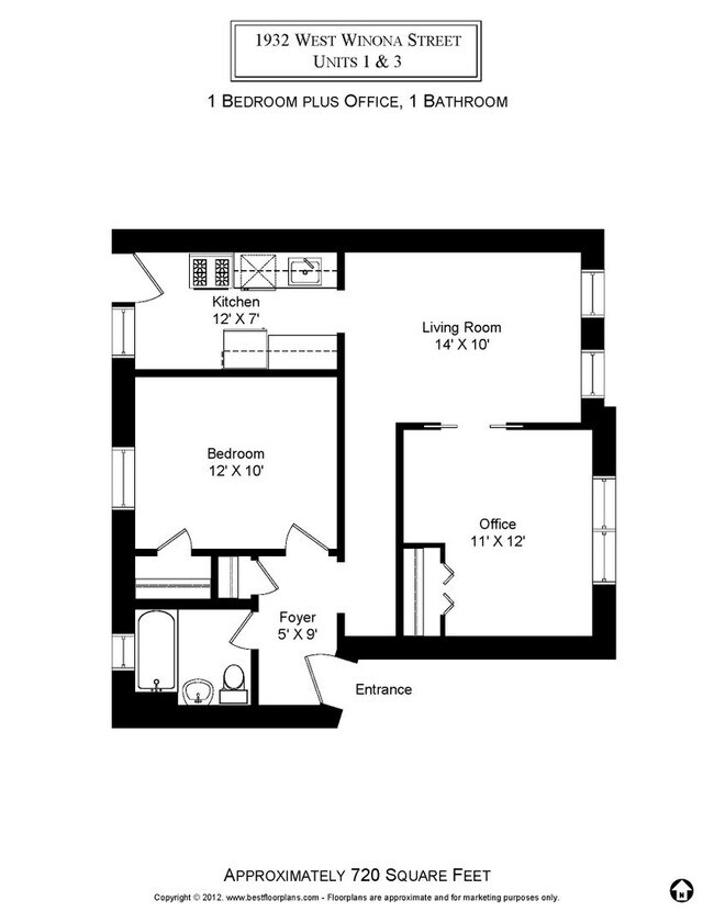 Photo - 1932 W Winona St Unit 3