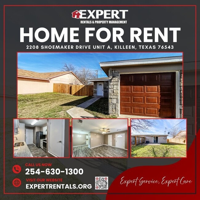 Building Photo - 2 bedroom/ 1 bath with one car garage. Unit A