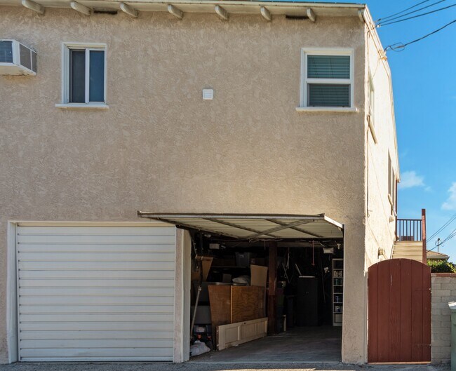 Individual Garage for car or storage - 241 N Cordova St Unit 241